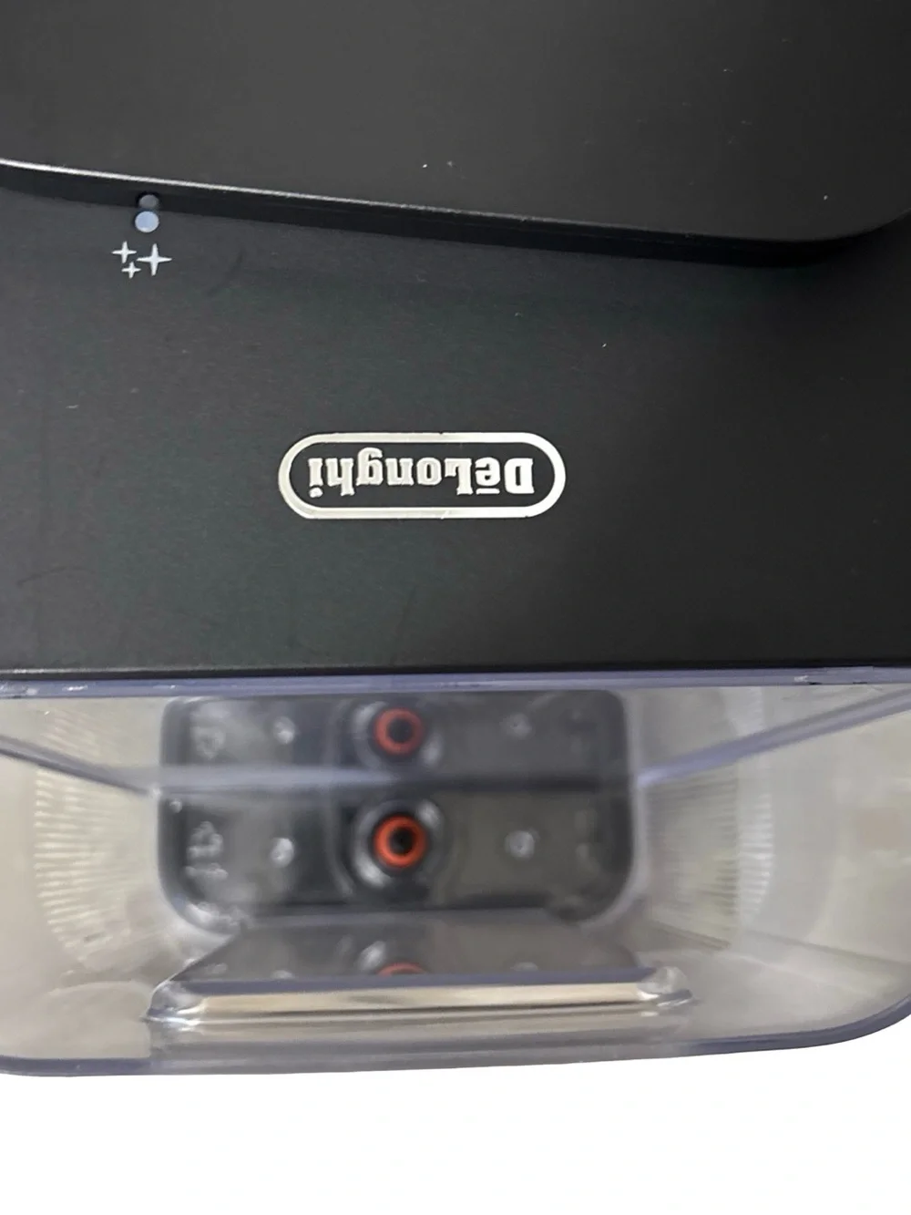 DeLonghi Nespresso Original Espresso Machine W/ Milk Frother Black Tested/Works!
